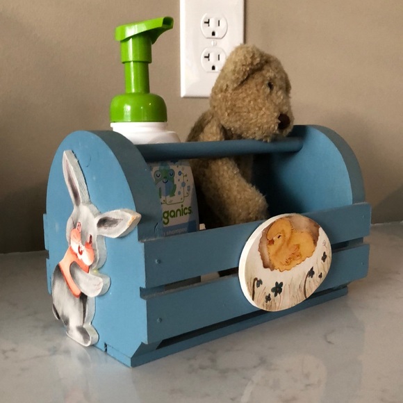 Hand Crafted Other - Blue Box